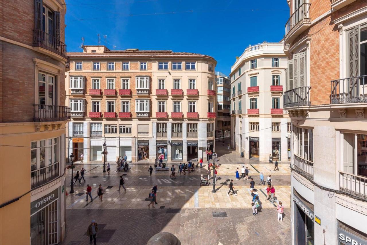 Vistas Panoramicas Calle Larios Málaga Buitenkant foto