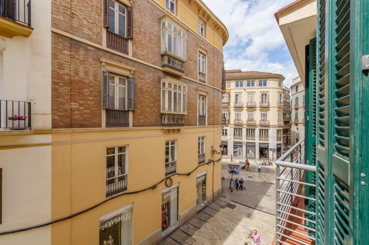 Vistas Panoramicas Calle Larios Málaga Buitenkant foto