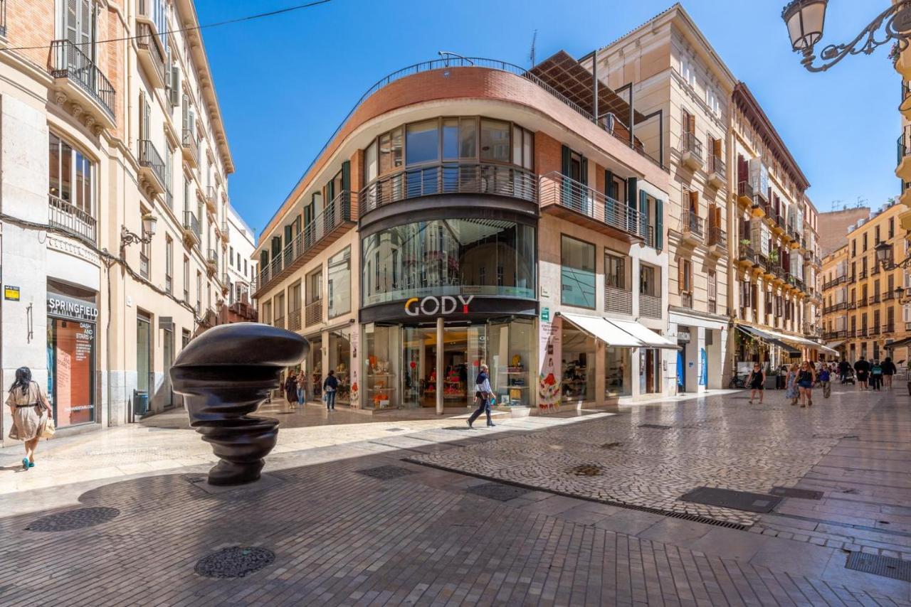 Vistas Panoramicas Calle Larios Málaga Buitenkant foto