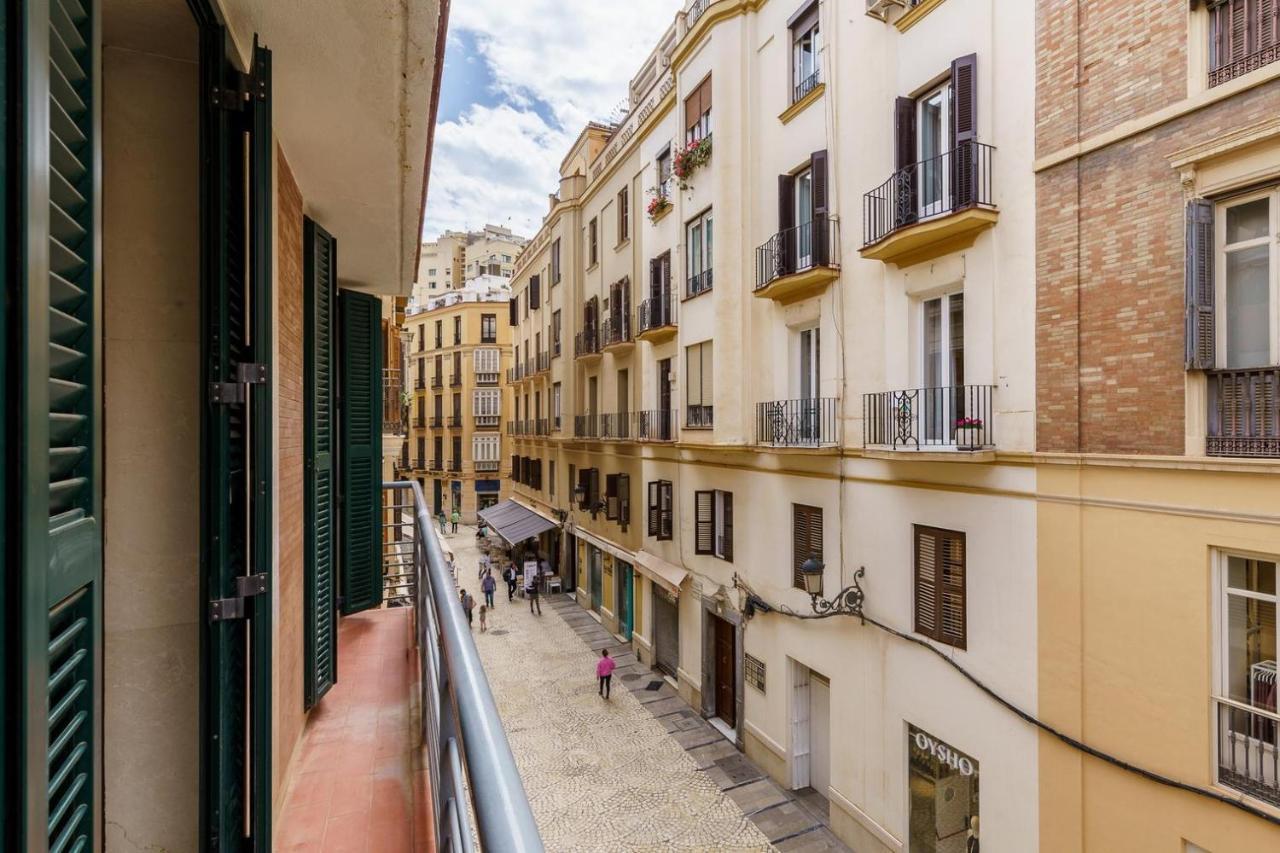 Vistas Panoramicas Calle Larios Málaga Buitenkant foto